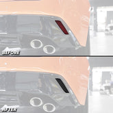 Rear Bumper Reflector Pre-cut Overlay Tint for 2021-2025 Lexus is 300 350 500